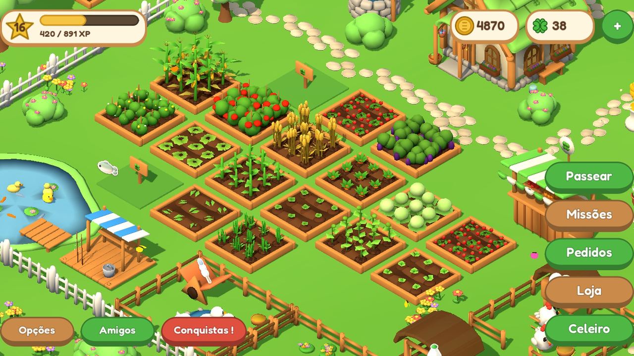 Plantação / Crops